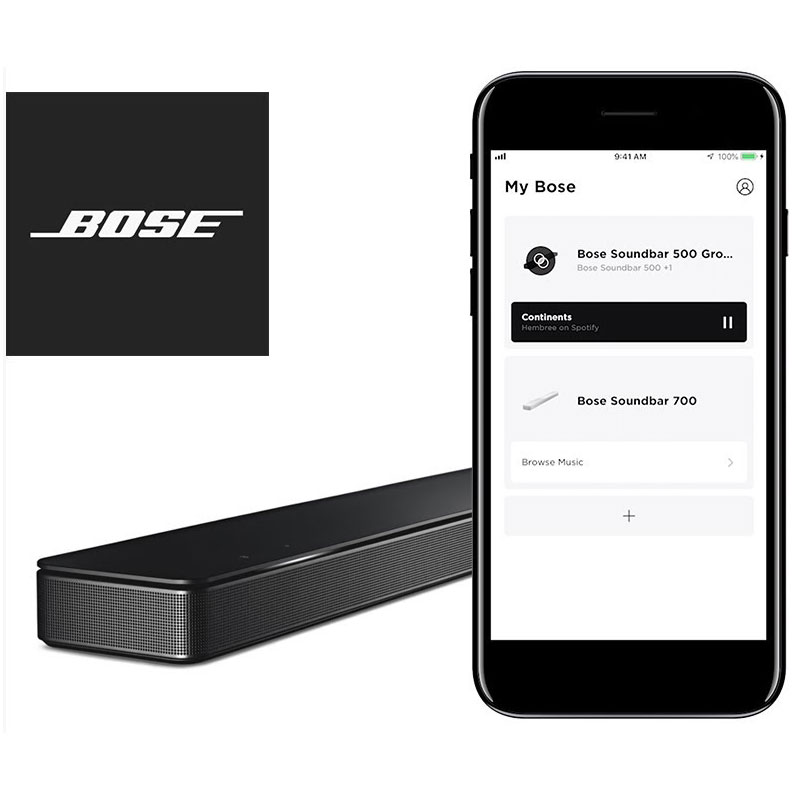Loa Bose Soundbar 700 + Bass Module