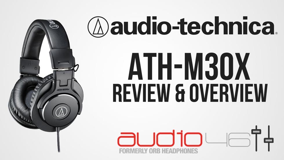 Audio Technica ATH-M30X